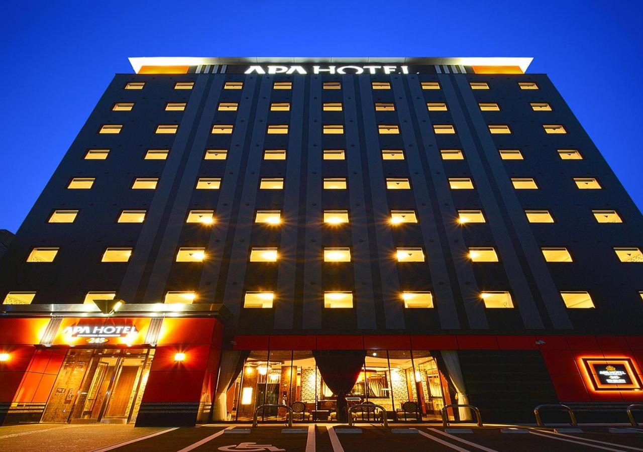 Apa Hotel Kagoshima Tenmonkan מראה חיצוני תמונה