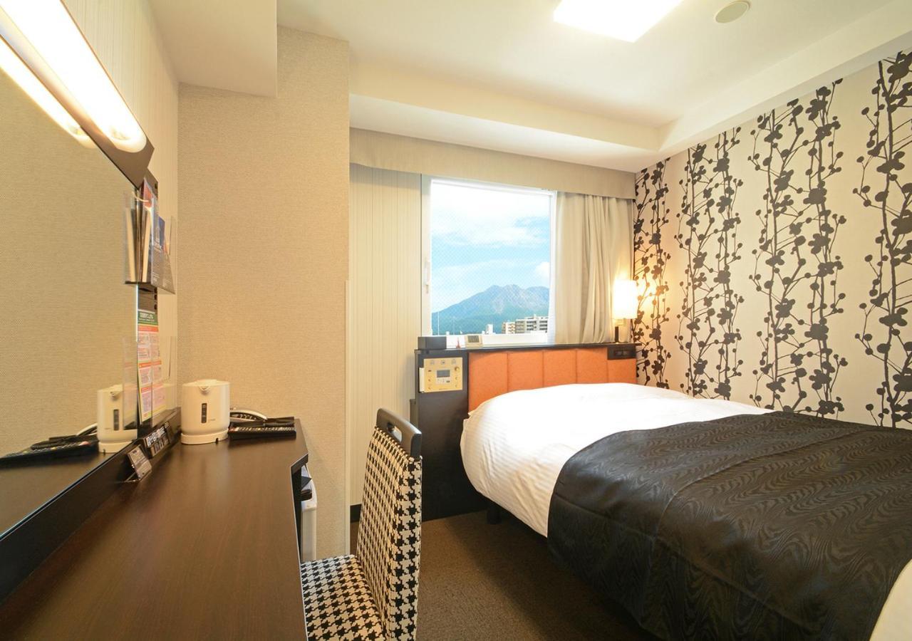 Apa Hotel Kagoshima Tenmonkan מראה חיצוני תמונה