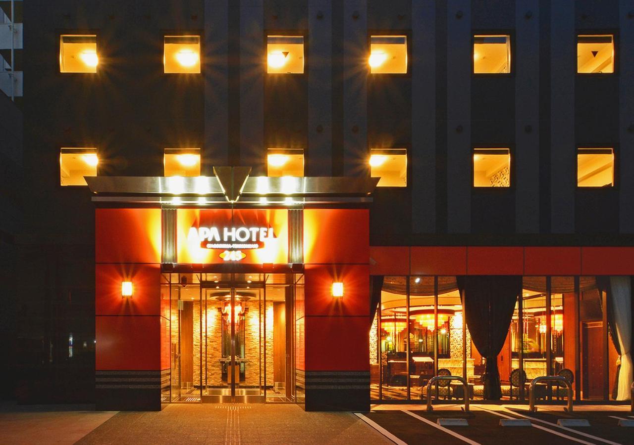 Apa Hotel Kagoshima Tenmonkan מראה חיצוני תמונה